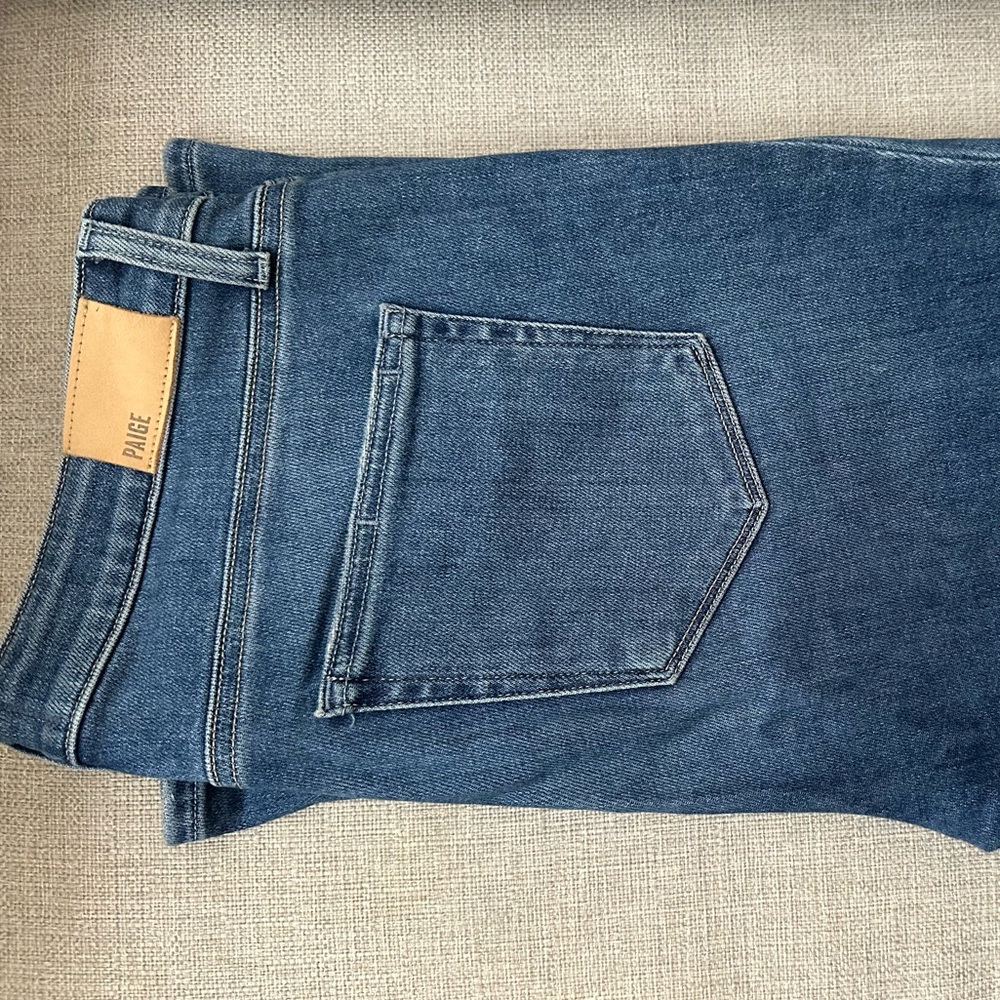 PAIGE Laurel Canyon High Rise Flare Jeans